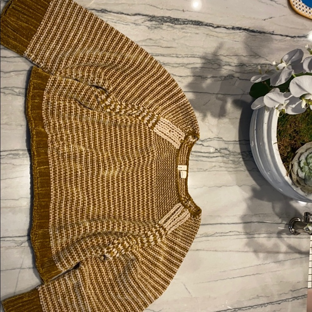 Moth brand sweater by Anthropology